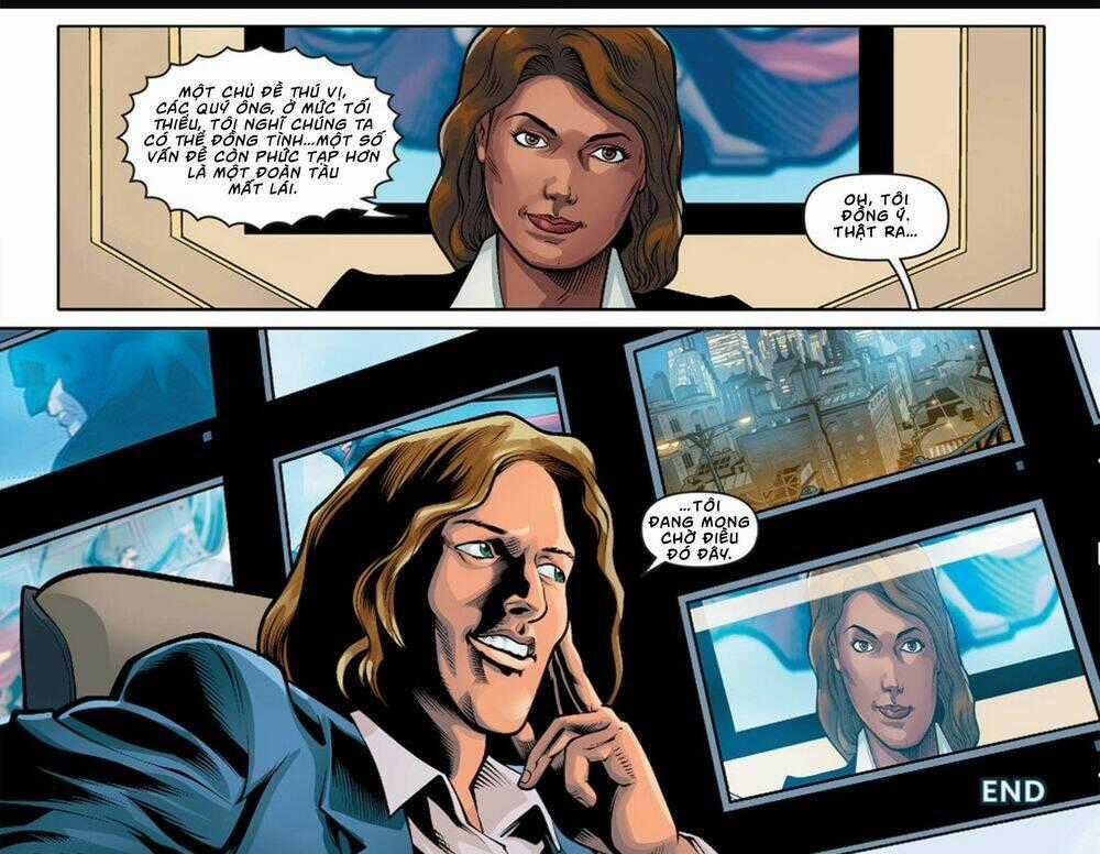 Batman v Superman: The Dawn of Justice Chapter 4 trang 22