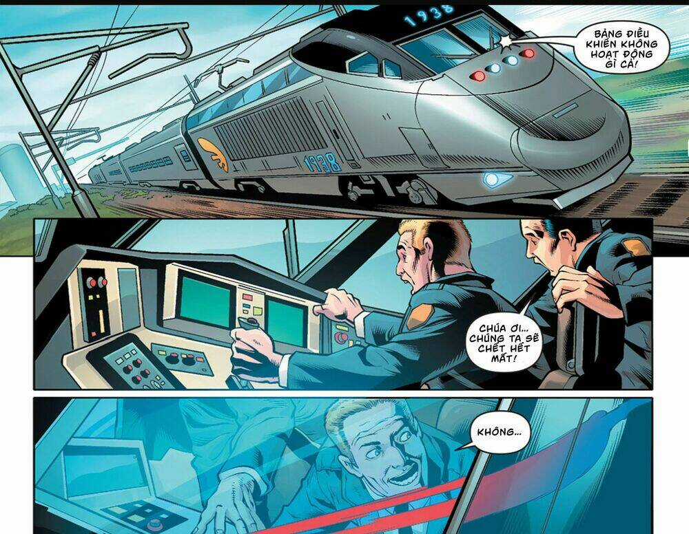 Batman v Superman: The Dawn of Justice Chapter 4 trang 3