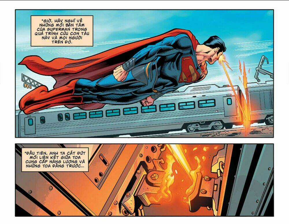 Batman v Superman: The Dawn of Justice Chapter 4 trang 5