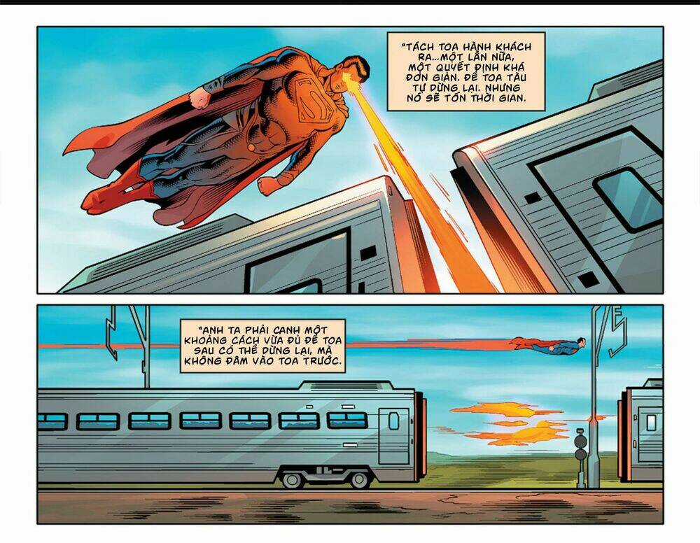 Batman v Superman: The Dawn of Justice Chapter 4 trang 7