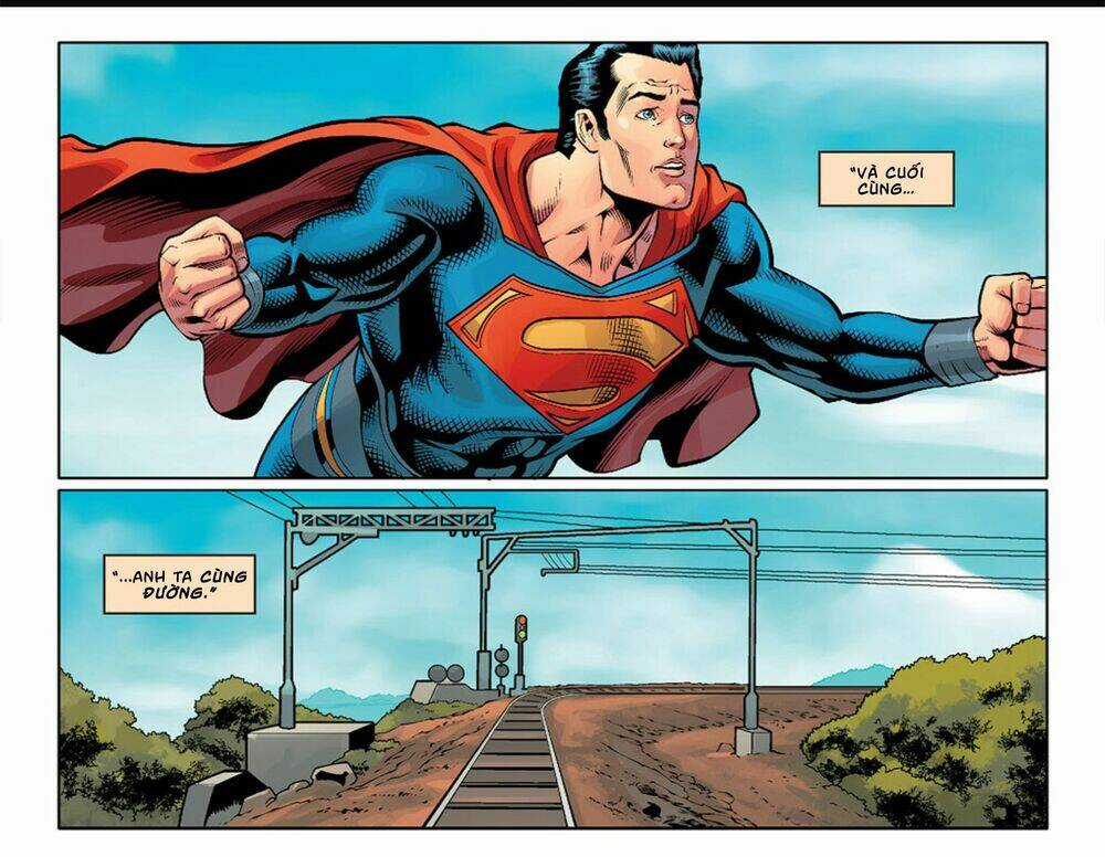 Batman v Superman: The Dawn of Justice Chapter 4 trang 8