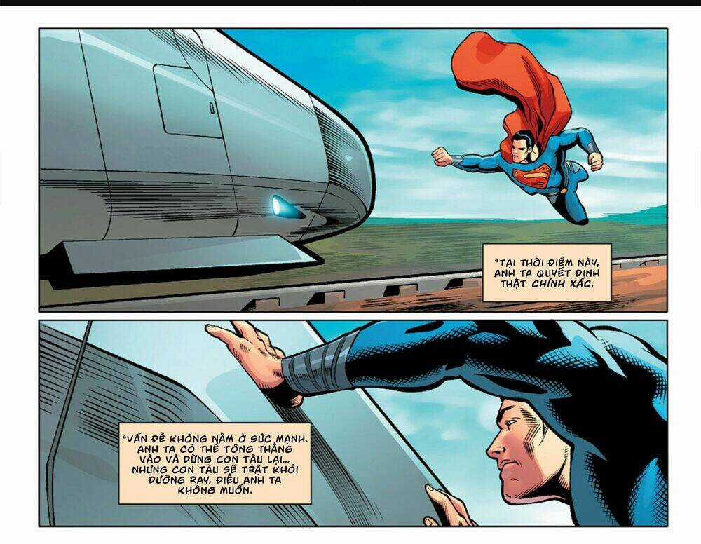 Batman v Superman: The Dawn of Justice Chapter 4 trang 9