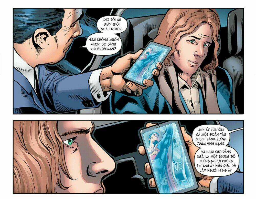 Batman v Superman: The Dawn of Justice Chapter 5 trang 11