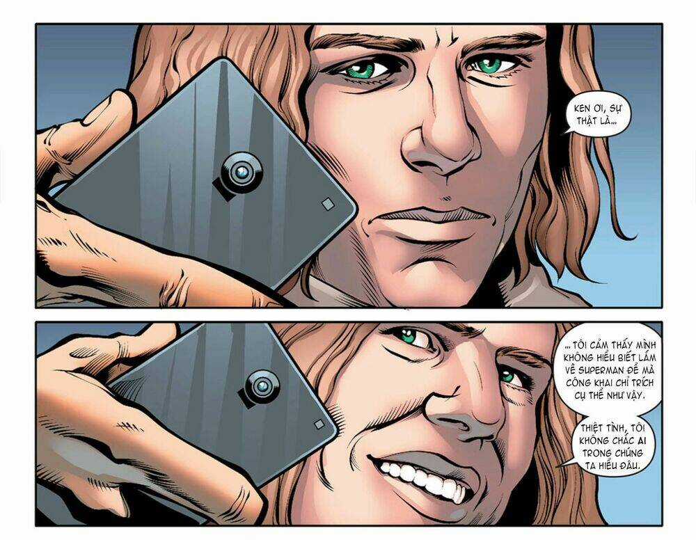 Batman v Superman: The Dawn of Justice Chapter 5 trang 12