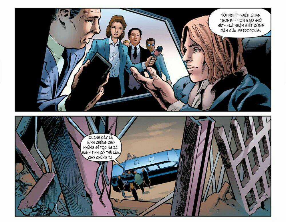 Batman v Superman: The Dawn of Justice Chapter 5 trang 13