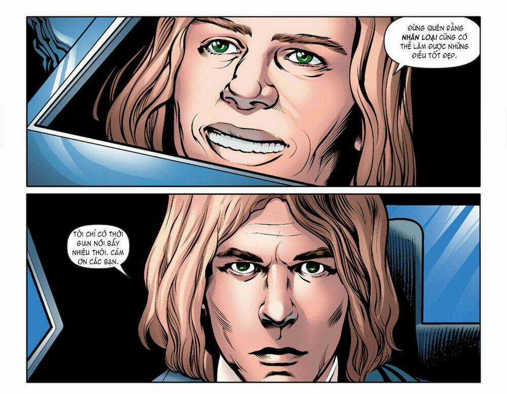 Batman v Superman: The Dawn of Justice Chapter 5 trang 14