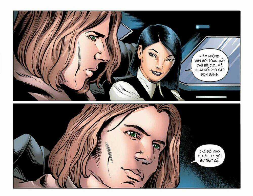 Batman v Superman: The Dawn of Justice Chapter 5 trang 15