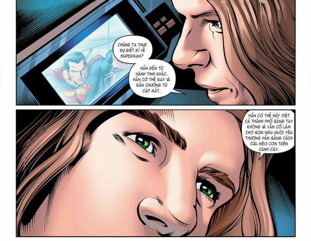 Batman v Superman: The Dawn of Justice Chapter 5 trang 16
