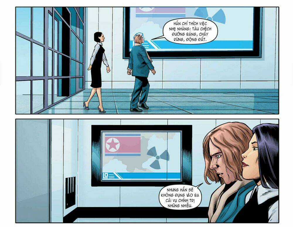 Batman v Superman: The Dawn of Justice Chapter 5 trang 17