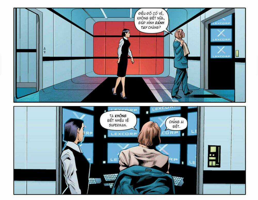 Batman v Superman: The Dawn of Justice Chapter 5 trang 18