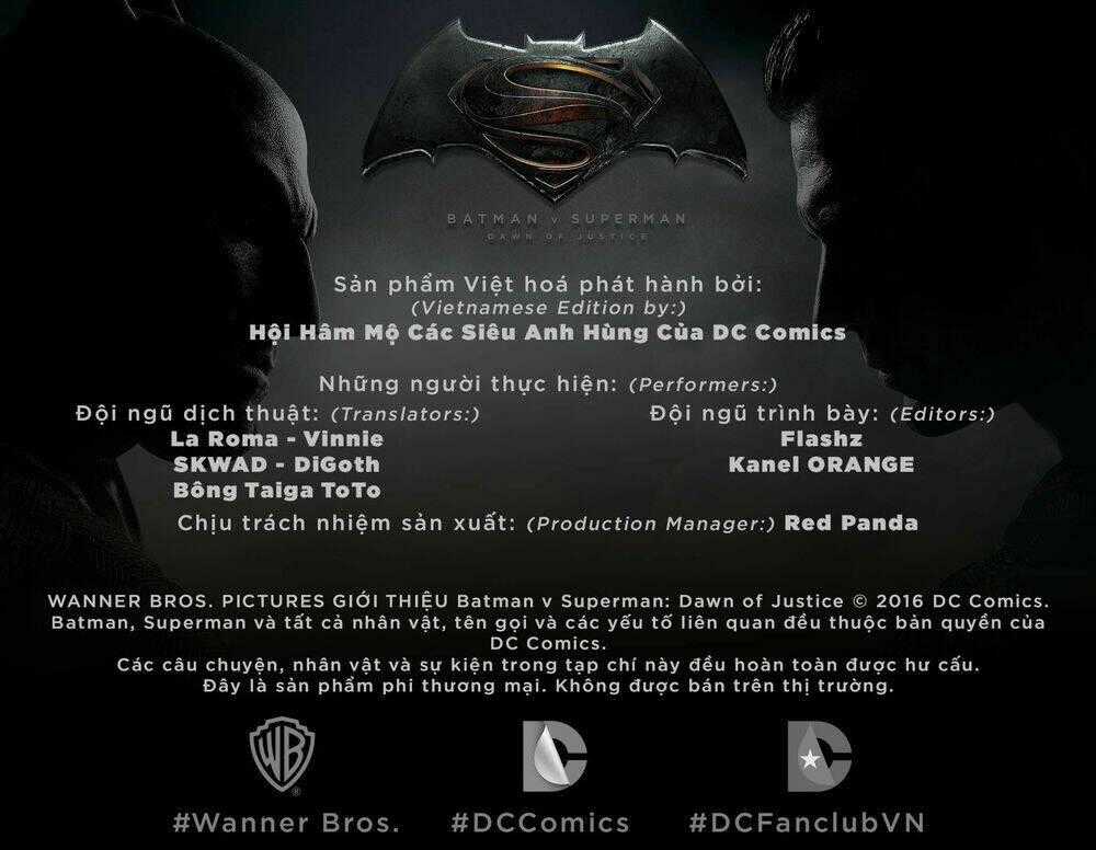 Batman v Superman: The Dawn of Justice Chapter 5 trang 21