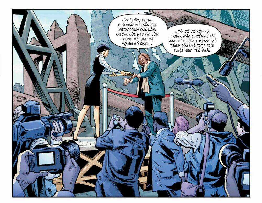 Batman v Superman: The Dawn of Justice Chapter 5 trang 3