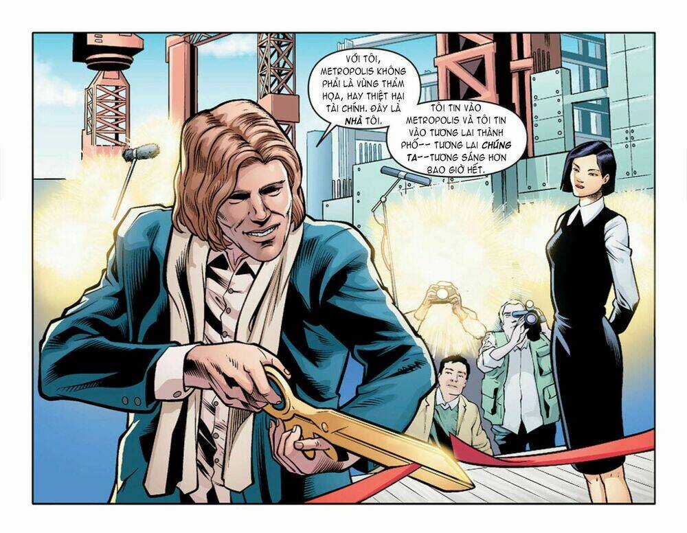 Batman v Superman: The Dawn of Justice Chapter 5 trang 4