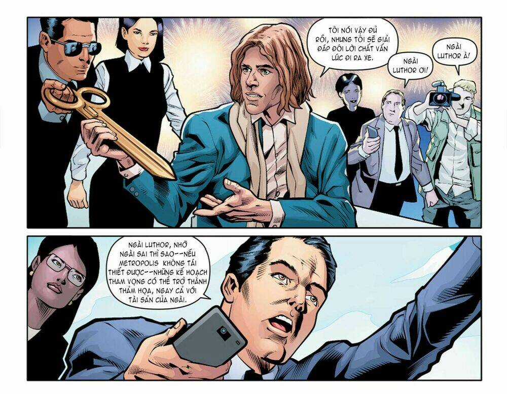 Batman v Superman: The Dawn of Justice Chapter 5 trang 5