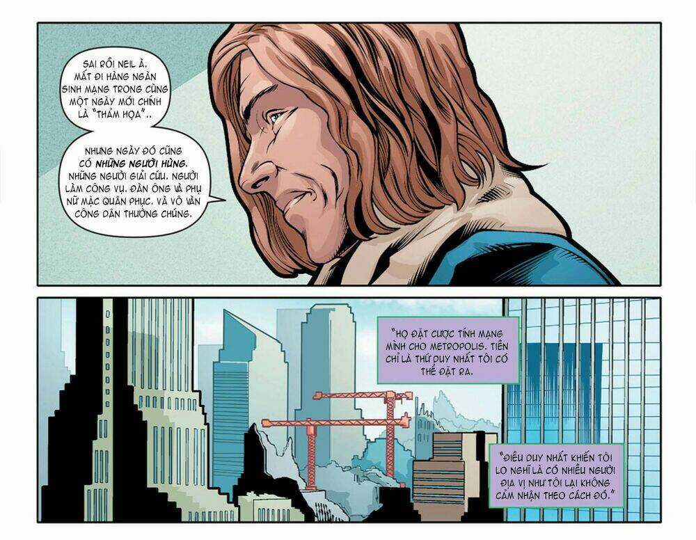 Batman v Superman: The Dawn of Justice Chapter 5 trang 6