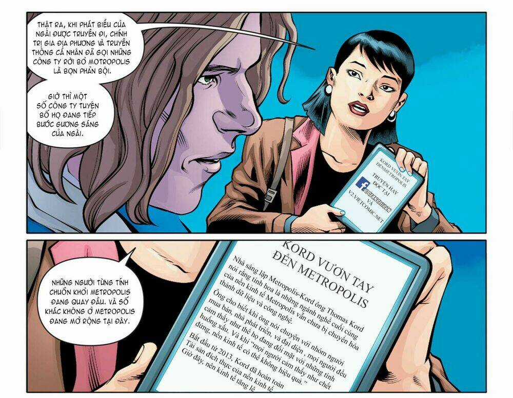 Batman v Superman: The Dawn of Justice Chapter 5 trang 7