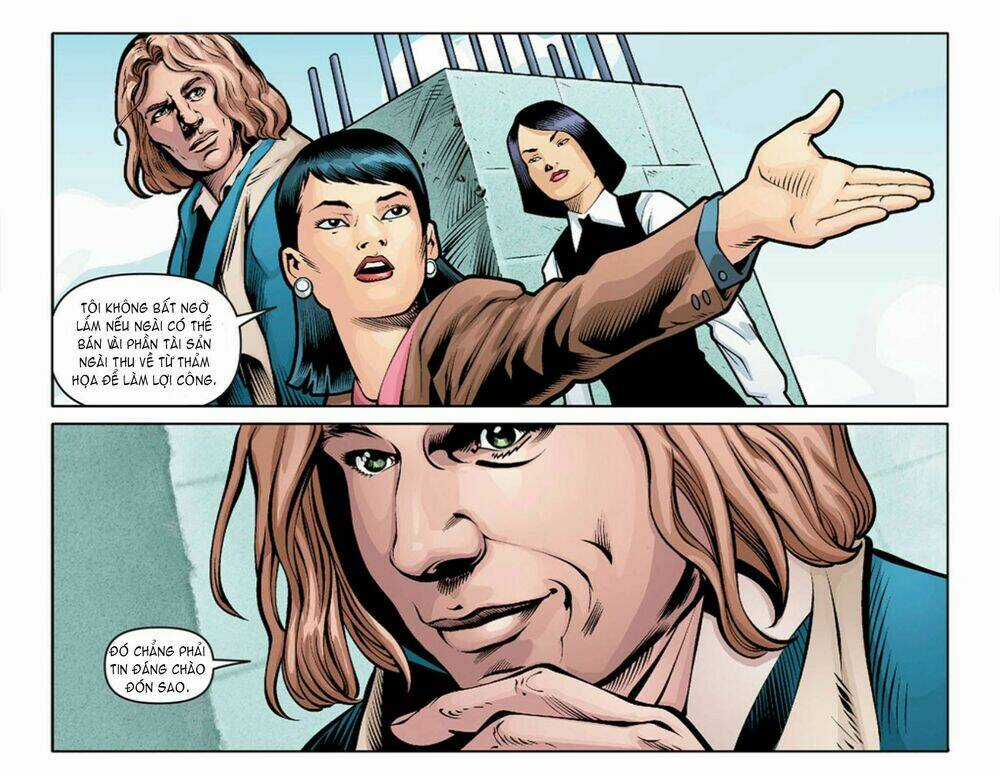 Batman v Superman: The Dawn of Justice Chapter 5 trang 8