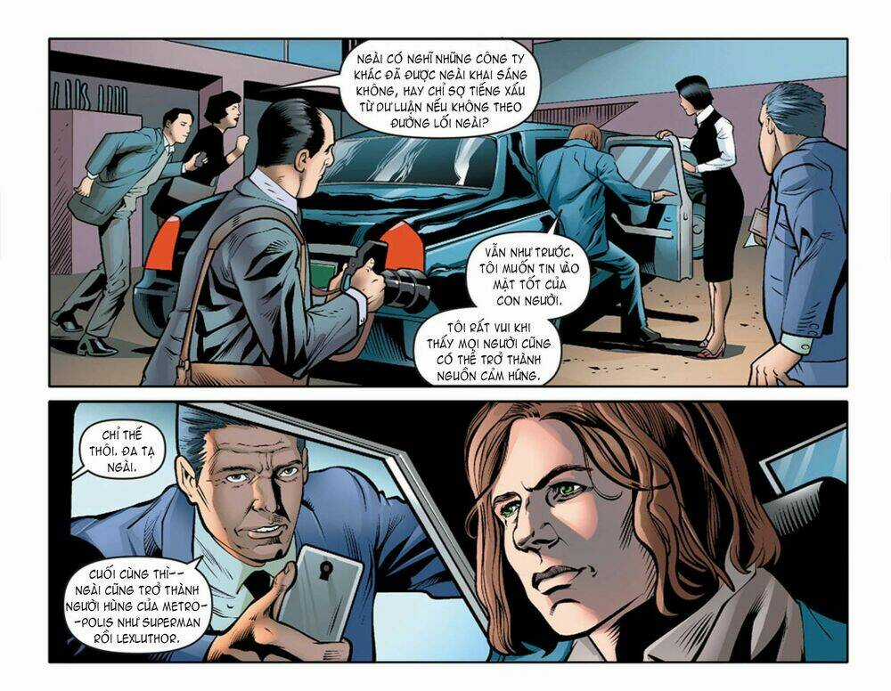 Batman v Superman: The Dawn of Justice Chapter 5 trang 9