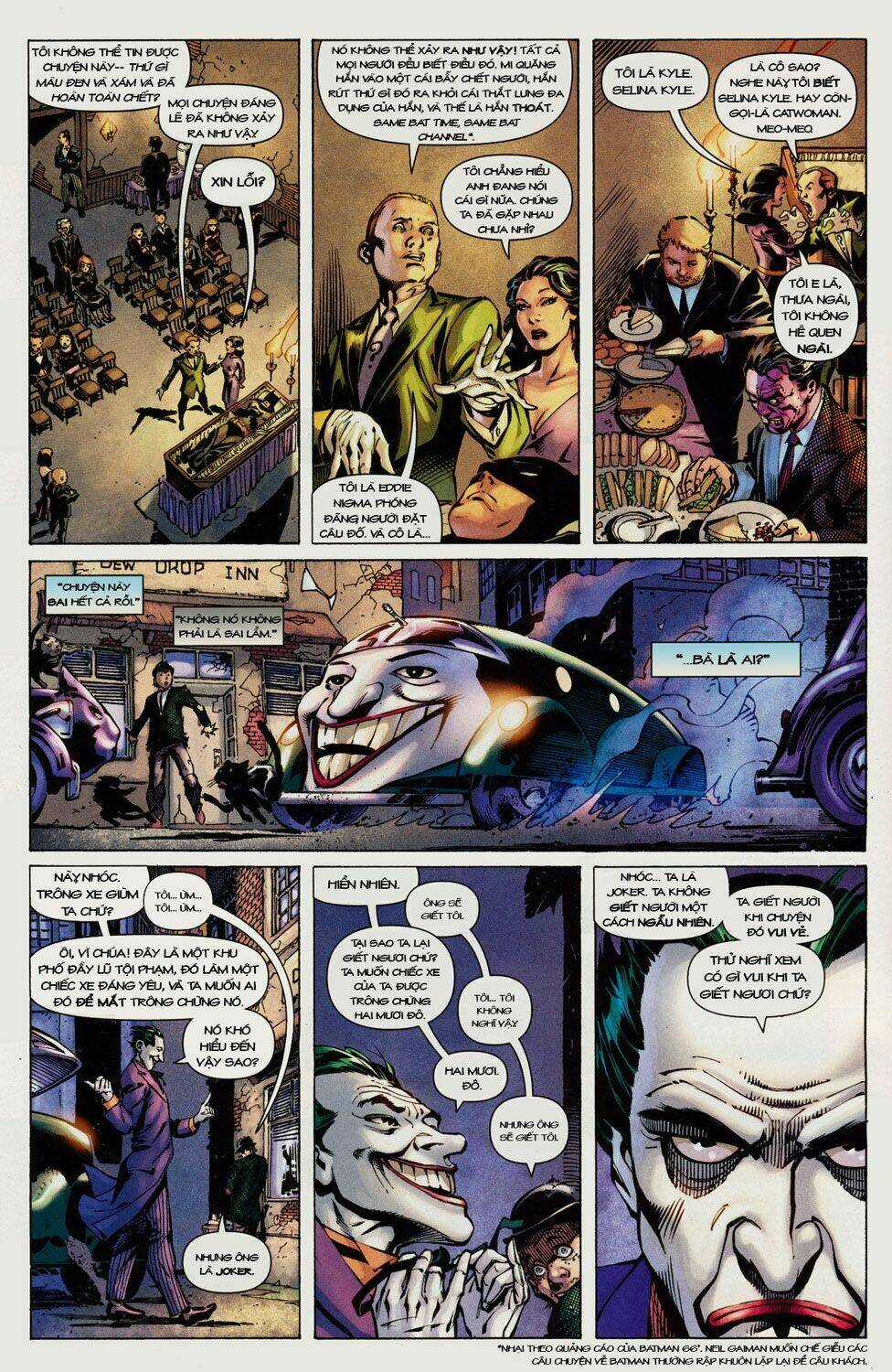 Batman: Whatever Happened to the Caped Crusader? Chapter 1 trang 10