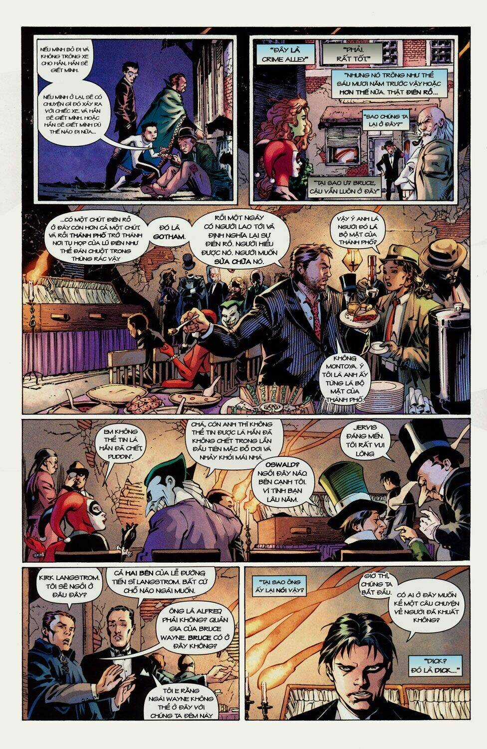 Batman: Whatever Happened to the Caped Crusader? Chapter 1 trang 11