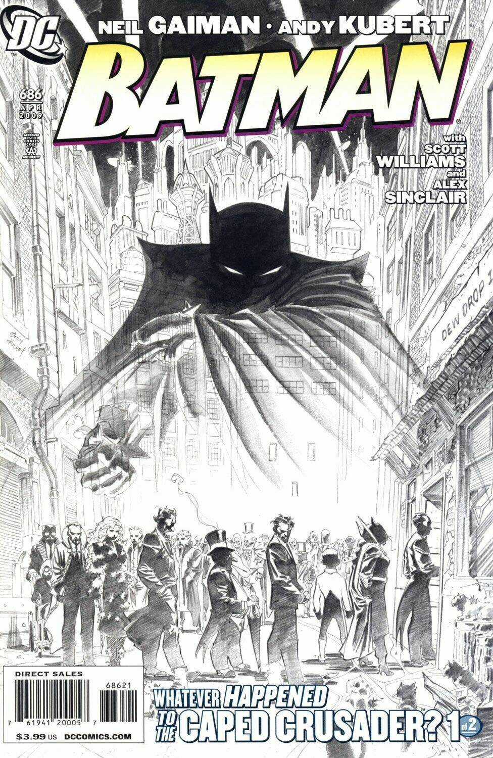Batman: Whatever Happened to the Caped Crusader? Chapter 1 trang 2