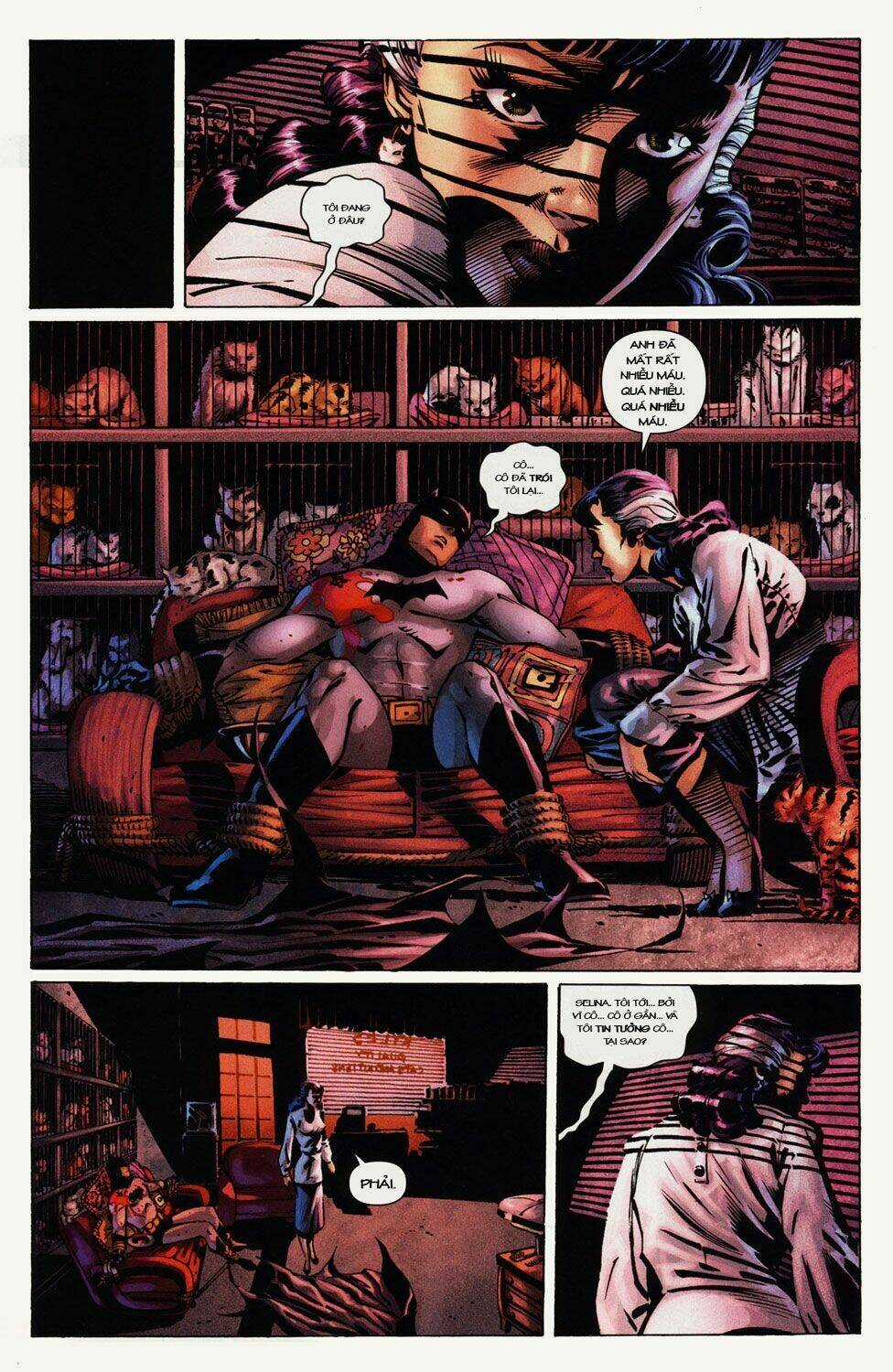 Batman: Whatever Happened to the Caped Crusader? Chapter 1 trang 21