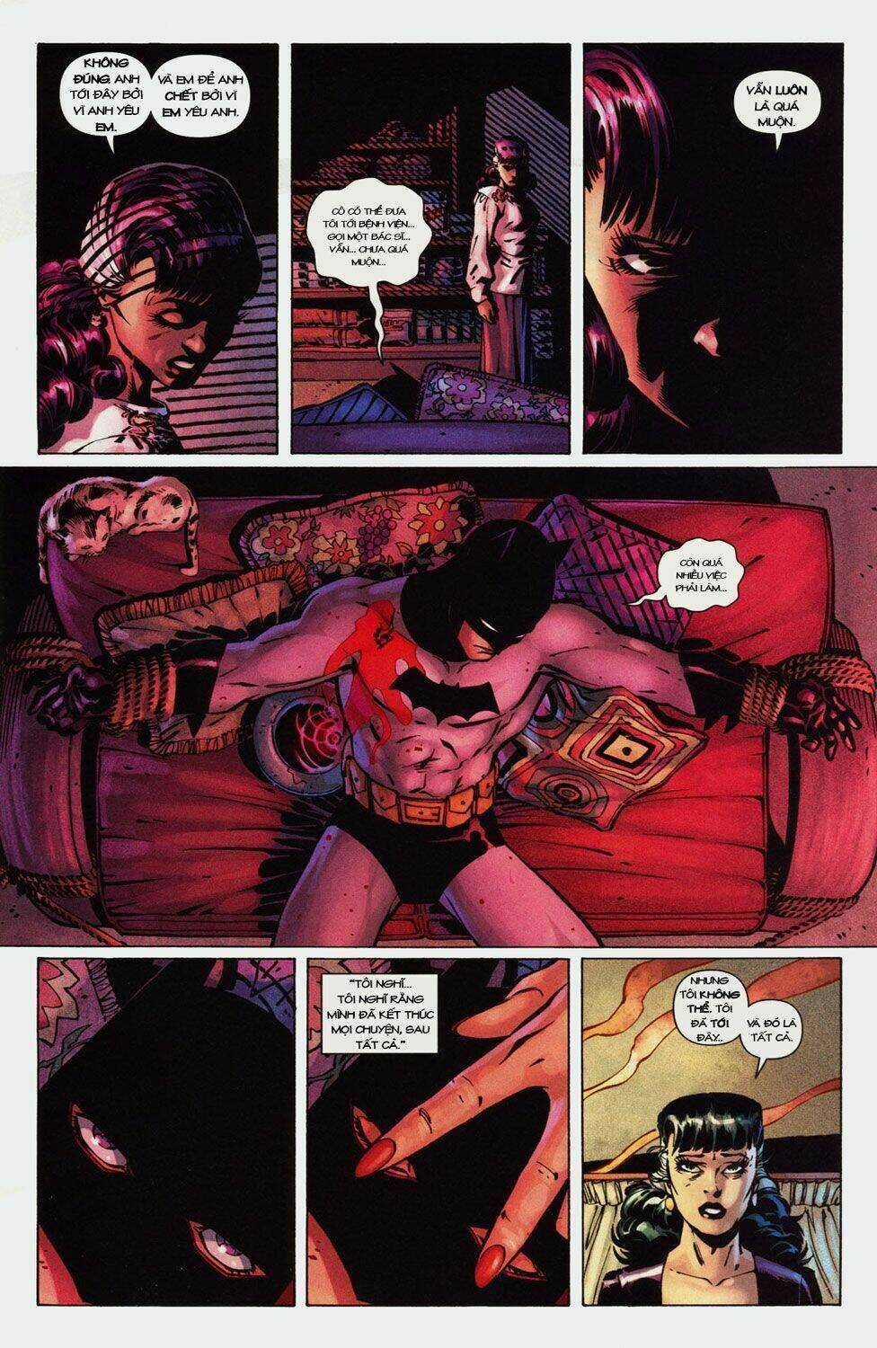 Batman: Whatever Happened to the Caped Crusader? Chapter 1 trang 22