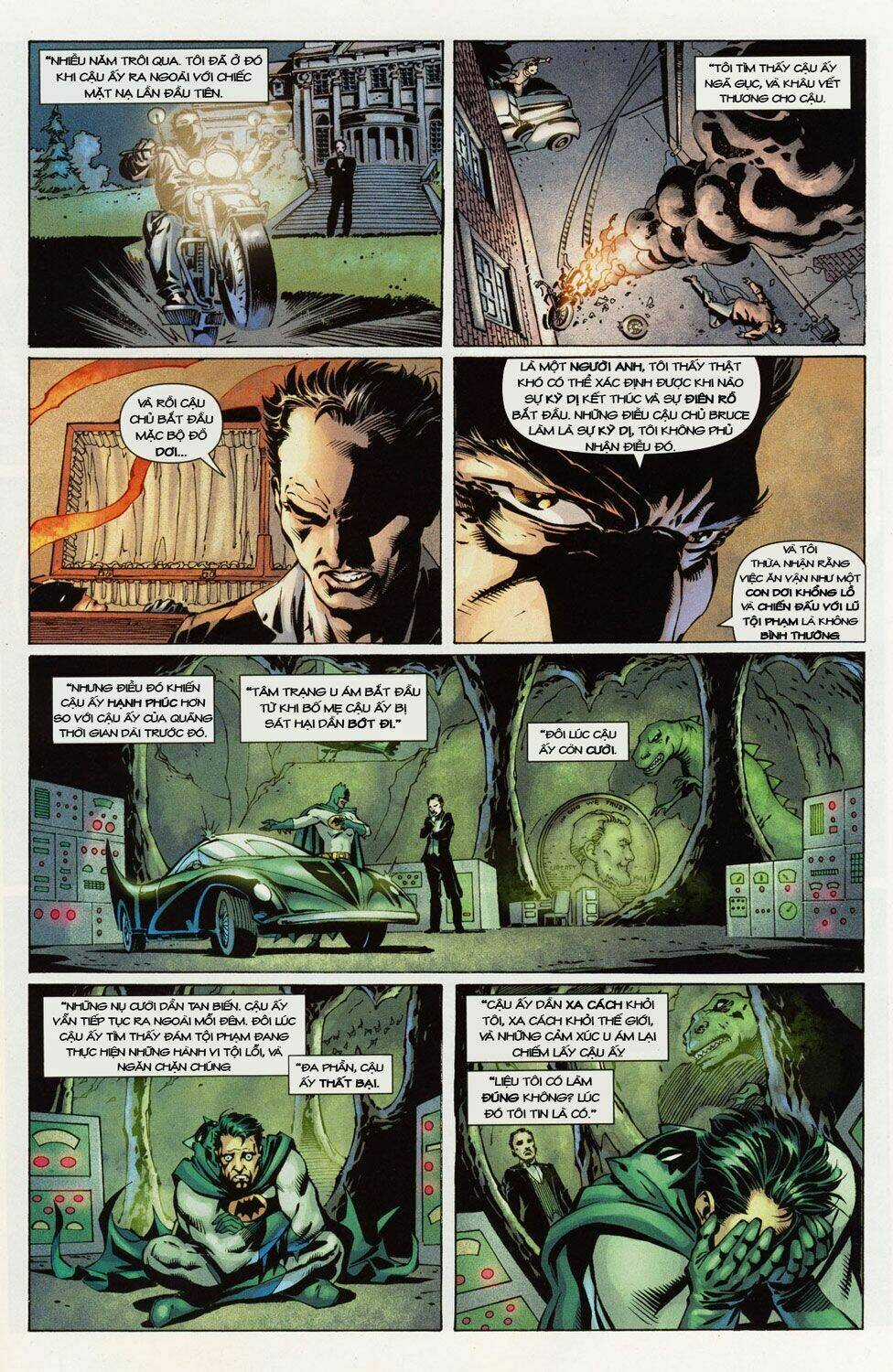 Batman: Whatever Happened to the Caped Crusader? Chapter 1 trang 25