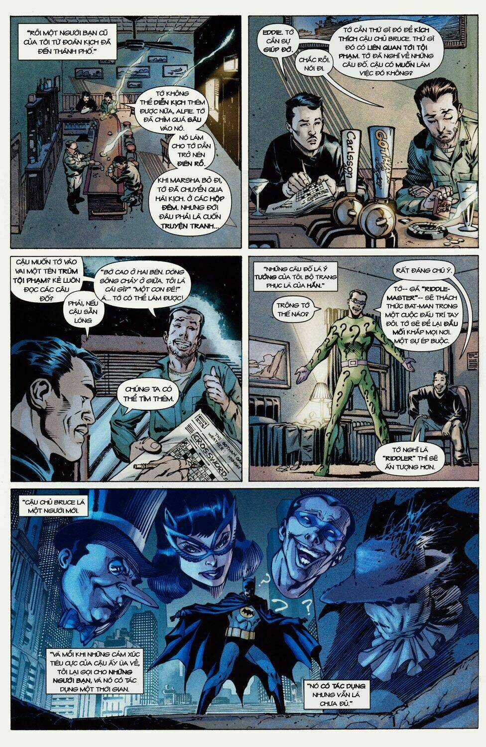 Batman: Whatever Happened to the Caped Crusader? Chapter 1 trang 26