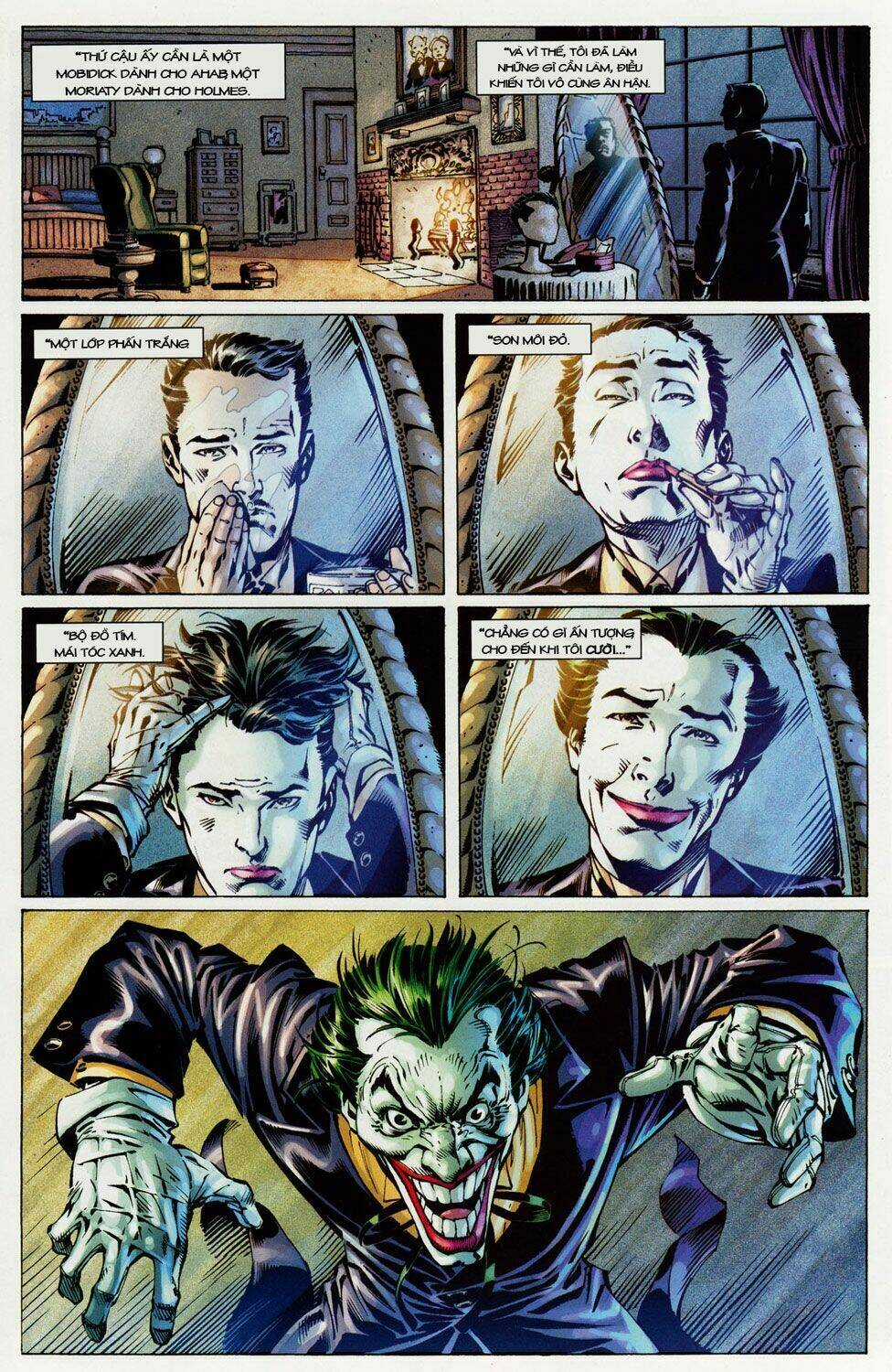 Batman: Whatever Happened to the Caped Crusader? Chapter 1 trang 27