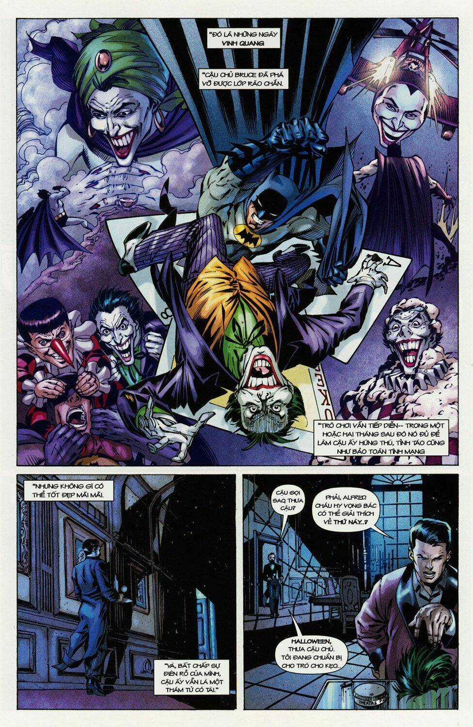 Batman: Whatever Happened to the Caped Crusader? Chapter 1 trang 28