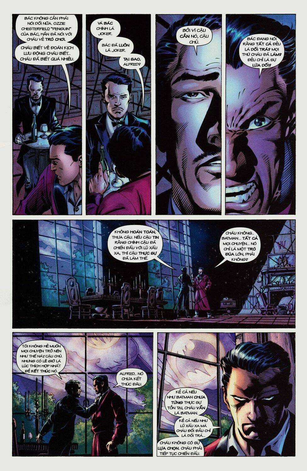 Batman: Whatever Happened to the Caped Crusader? Chapter 1 trang 29