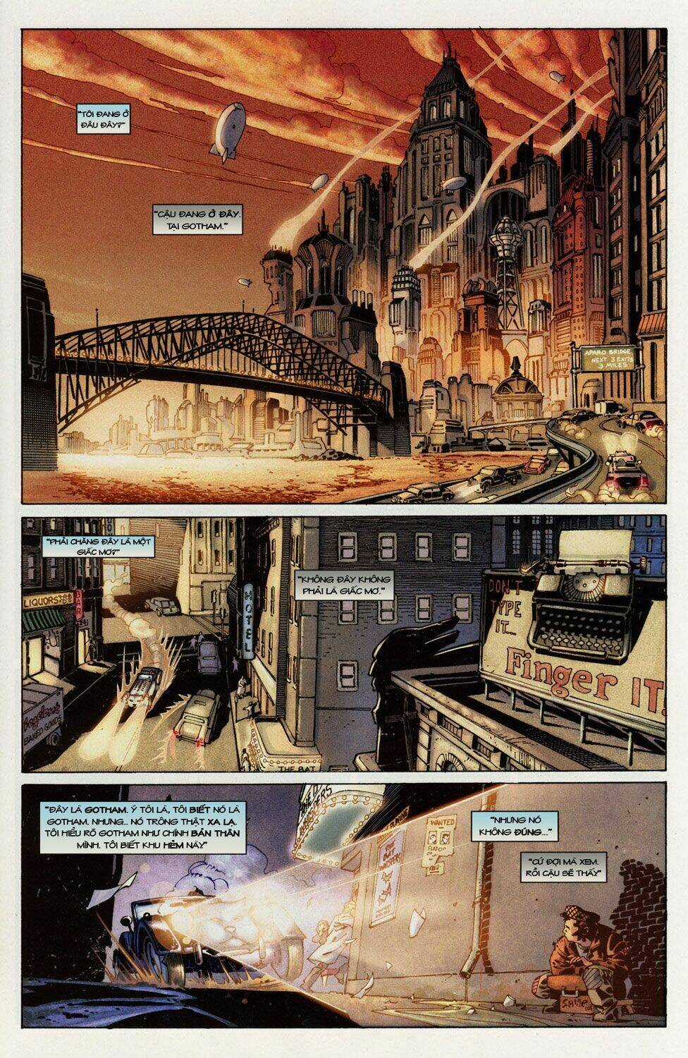 Batman: Whatever Happened to the Caped Crusader? Chapter 1 trang 3