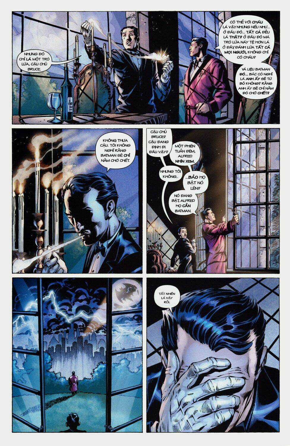 Batman: Whatever Happened to the Caped Crusader? Chapter 1 trang 30