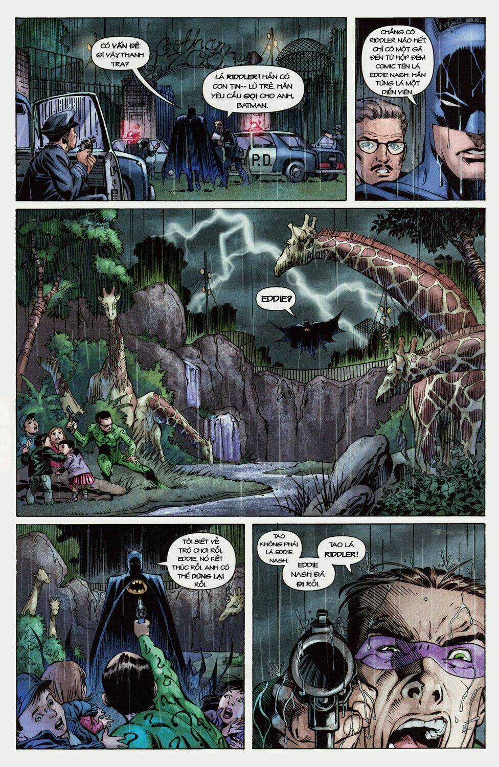 Batman: Whatever Happened to the Caped Crusader? Chapter 1 trang 31