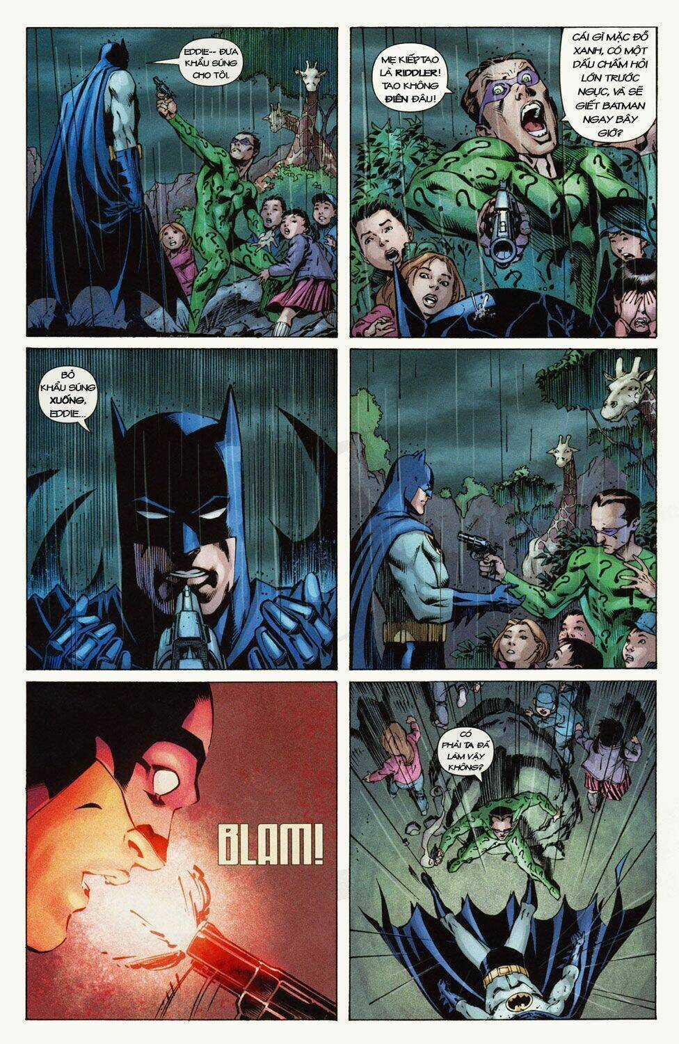Batman: Whatever Happened to the Caped Crusader? Chapter 1 trang 32