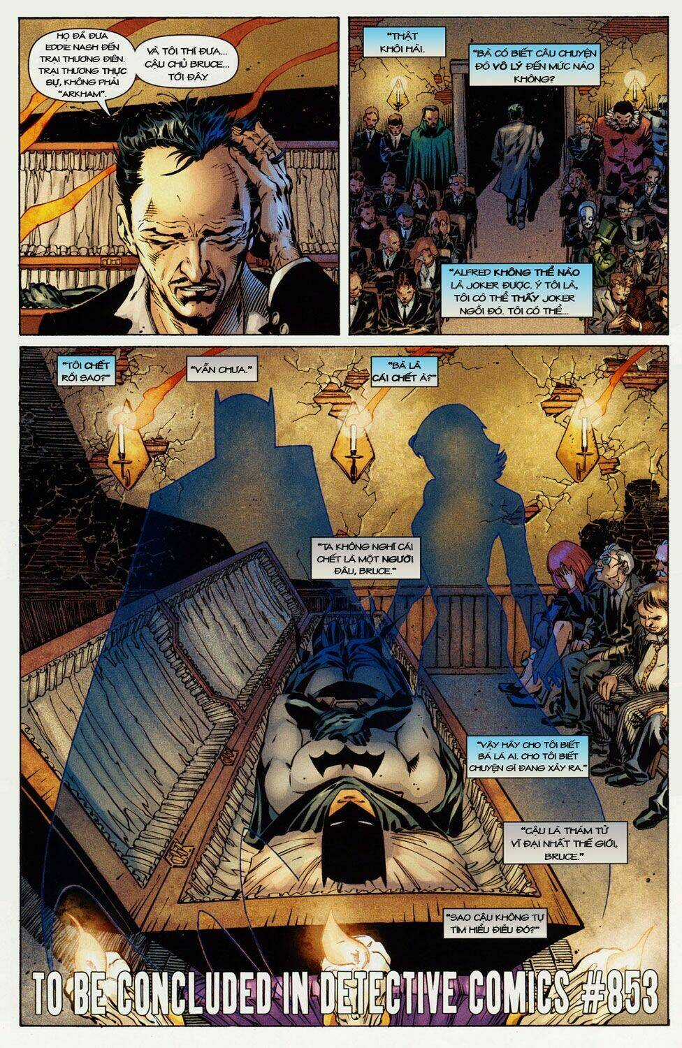 Batman: Whatever Happened to the Caped Crusader? Chapter 1 trang 33