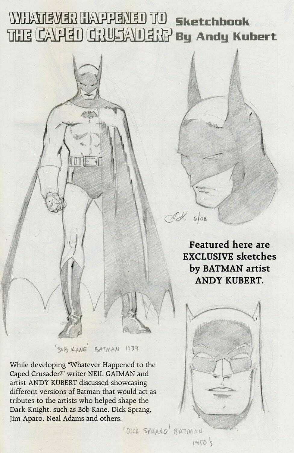 Batman: Whatever Happened to the Caped Crusader? Chapter 1 trang 34