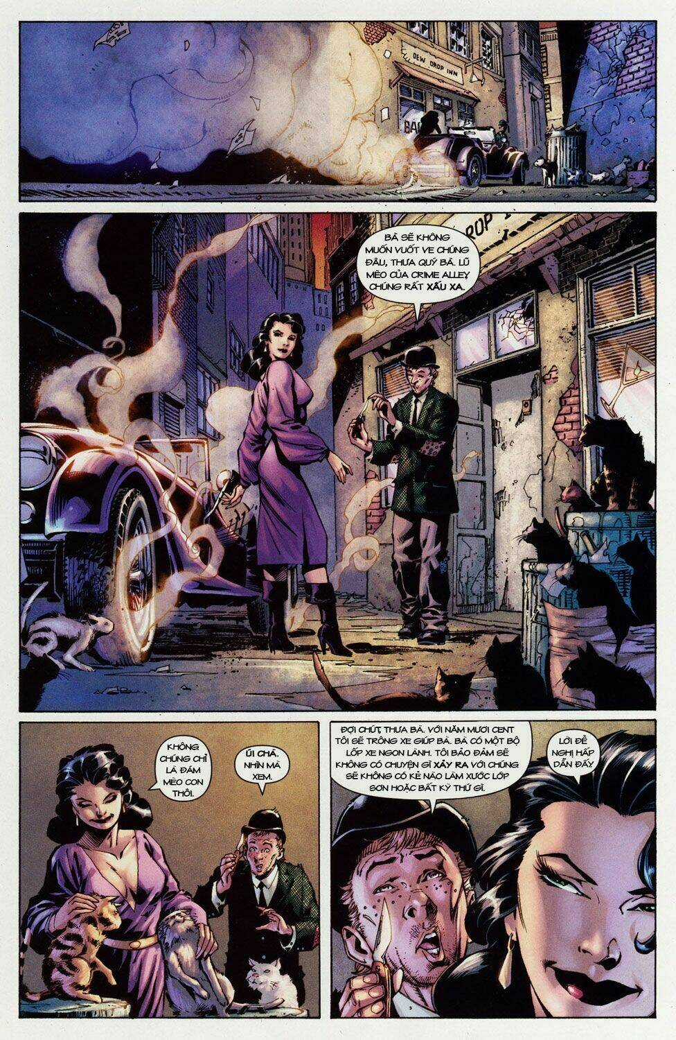 Batman: Whatever Happened to the Caped Crusader? Chapter 1 trang 5