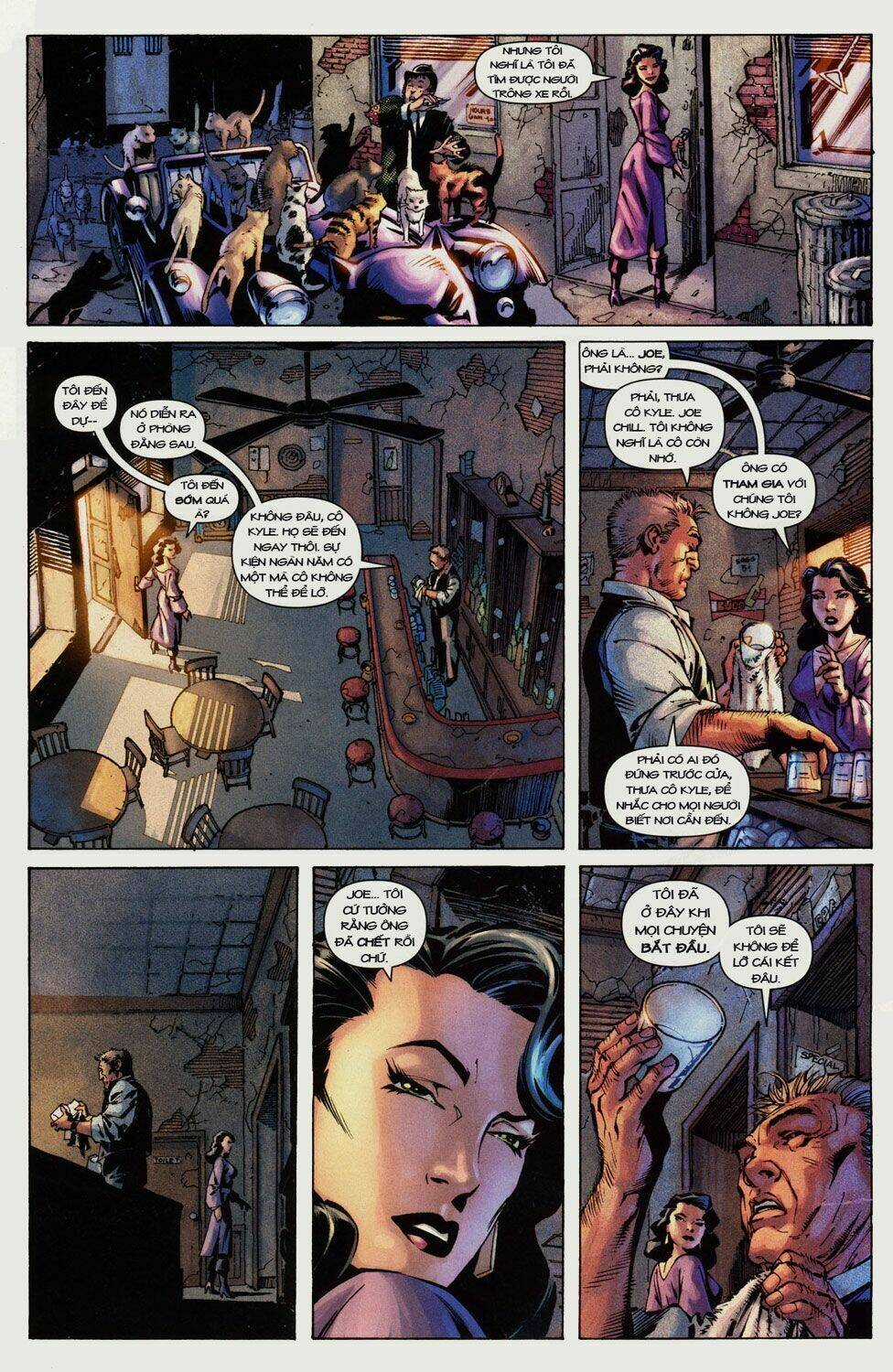 Batman: Whatever Happened to the Caped Crusader? Chapter 1 trang 6
