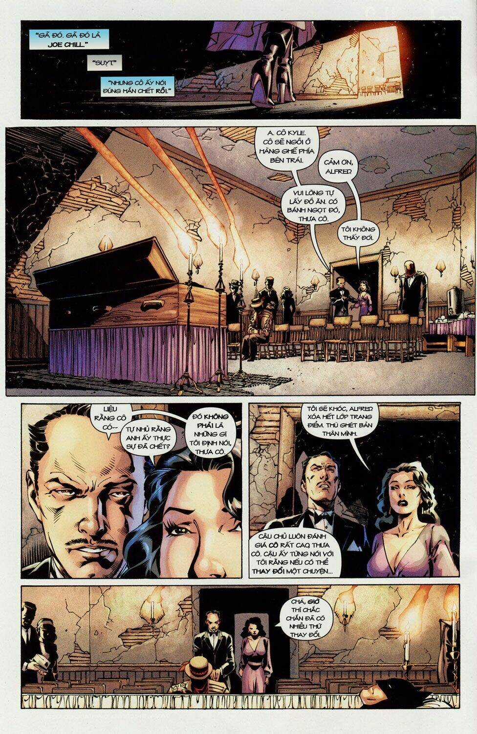 Batman: Whatever Happened to the Caped Crusader? Chapter 1 trang 7