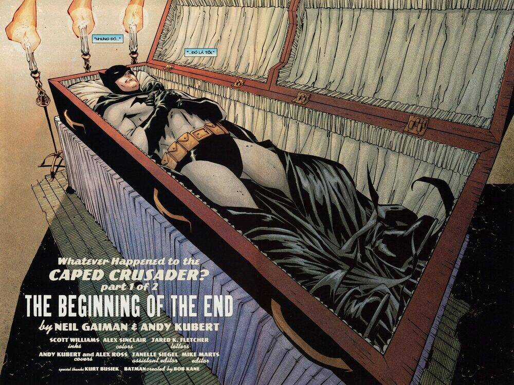 Batman: Whatever Happened to the Caped Crusader? Chapter 1 trang 8