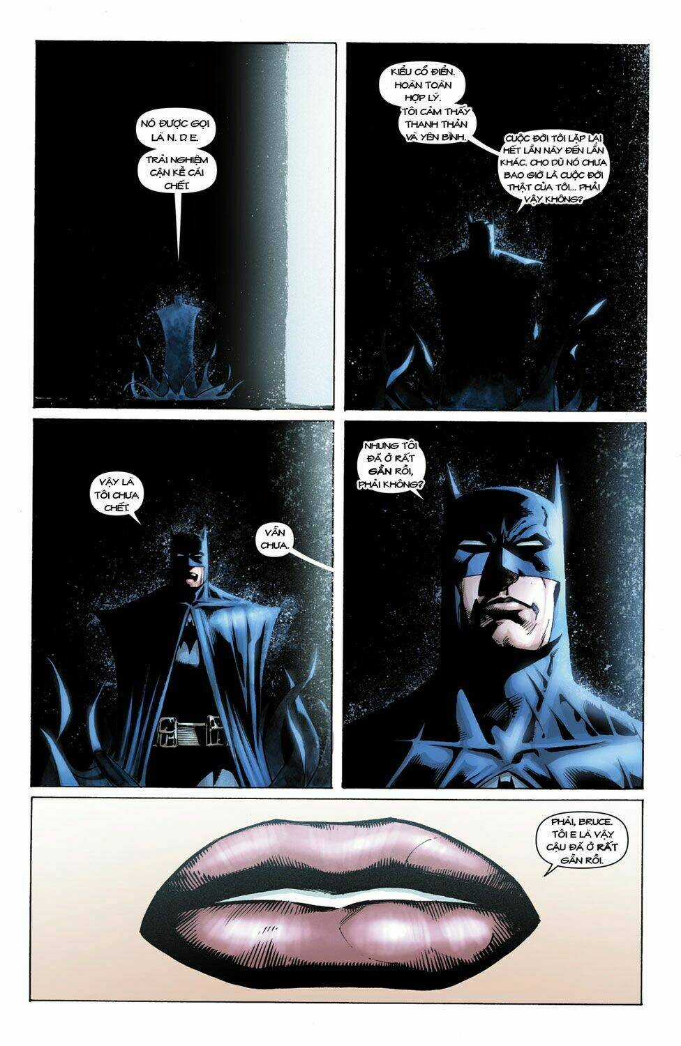 Batman: Whatever Happened to the Caped Crusader? Chapter 2 trang 10