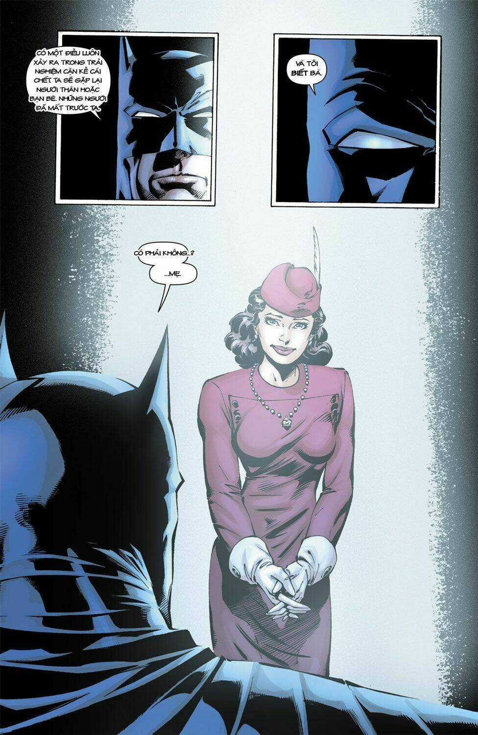 Batman: Whatever Happened to the Caped Crusader? Chapter 2 trang 11
