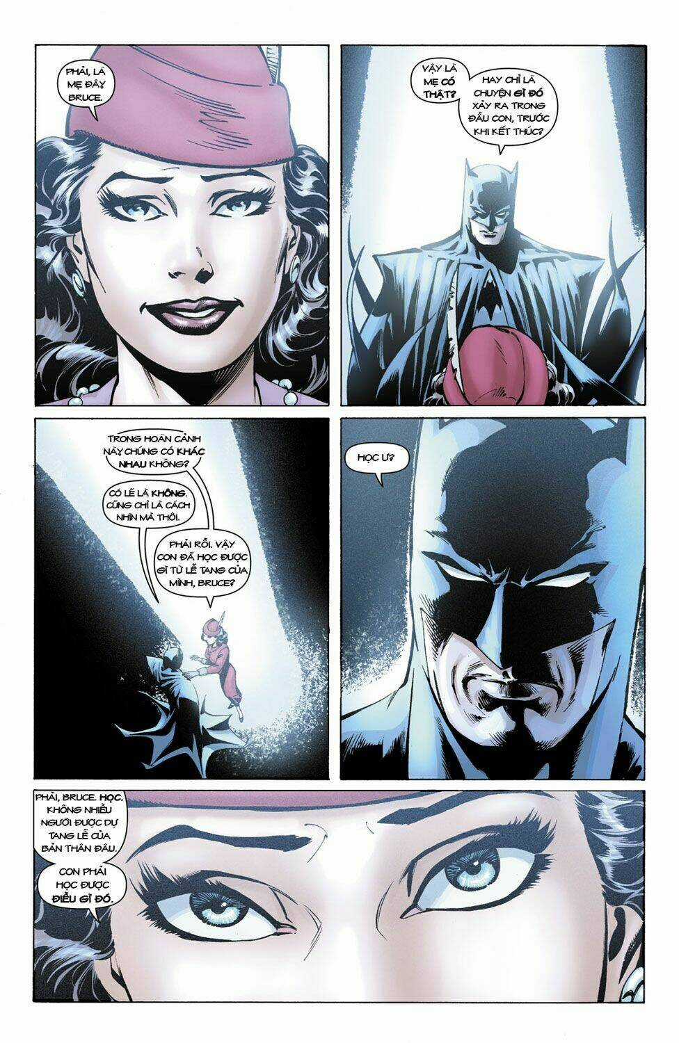Batman: Whatever Happened to the Caped Crusader? Chapter 2 trang 12