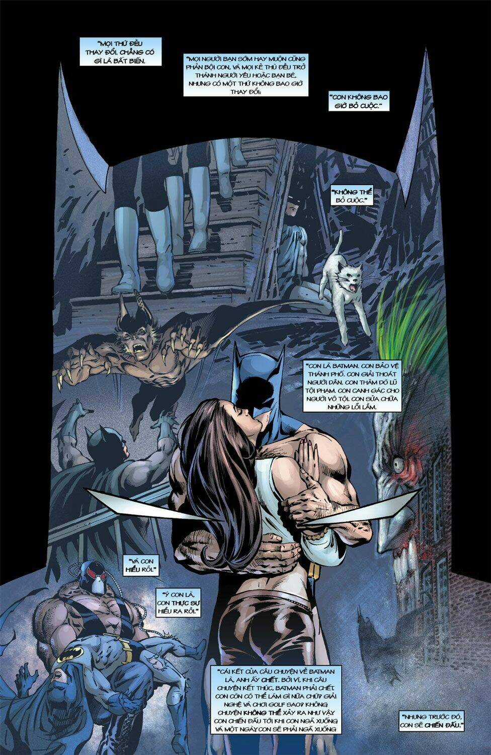 Batman: Whatever Happened to the Caped Crusader? Chapter 2 trang 15