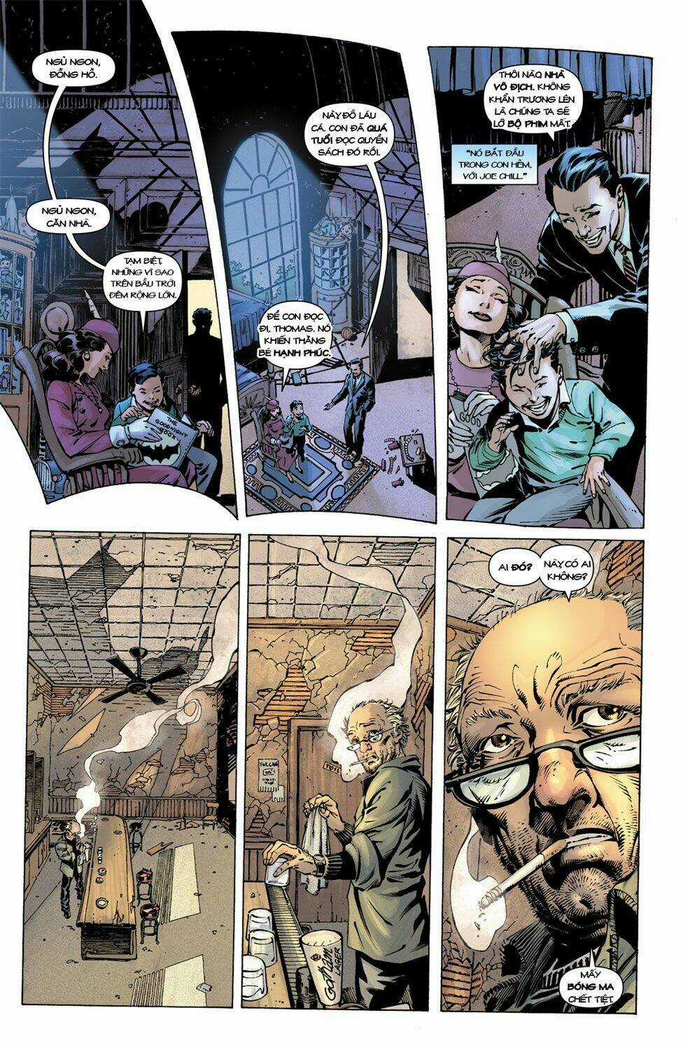 Batman: Whatever Happened to the Caped Crusader? Chapter 2 trang 17