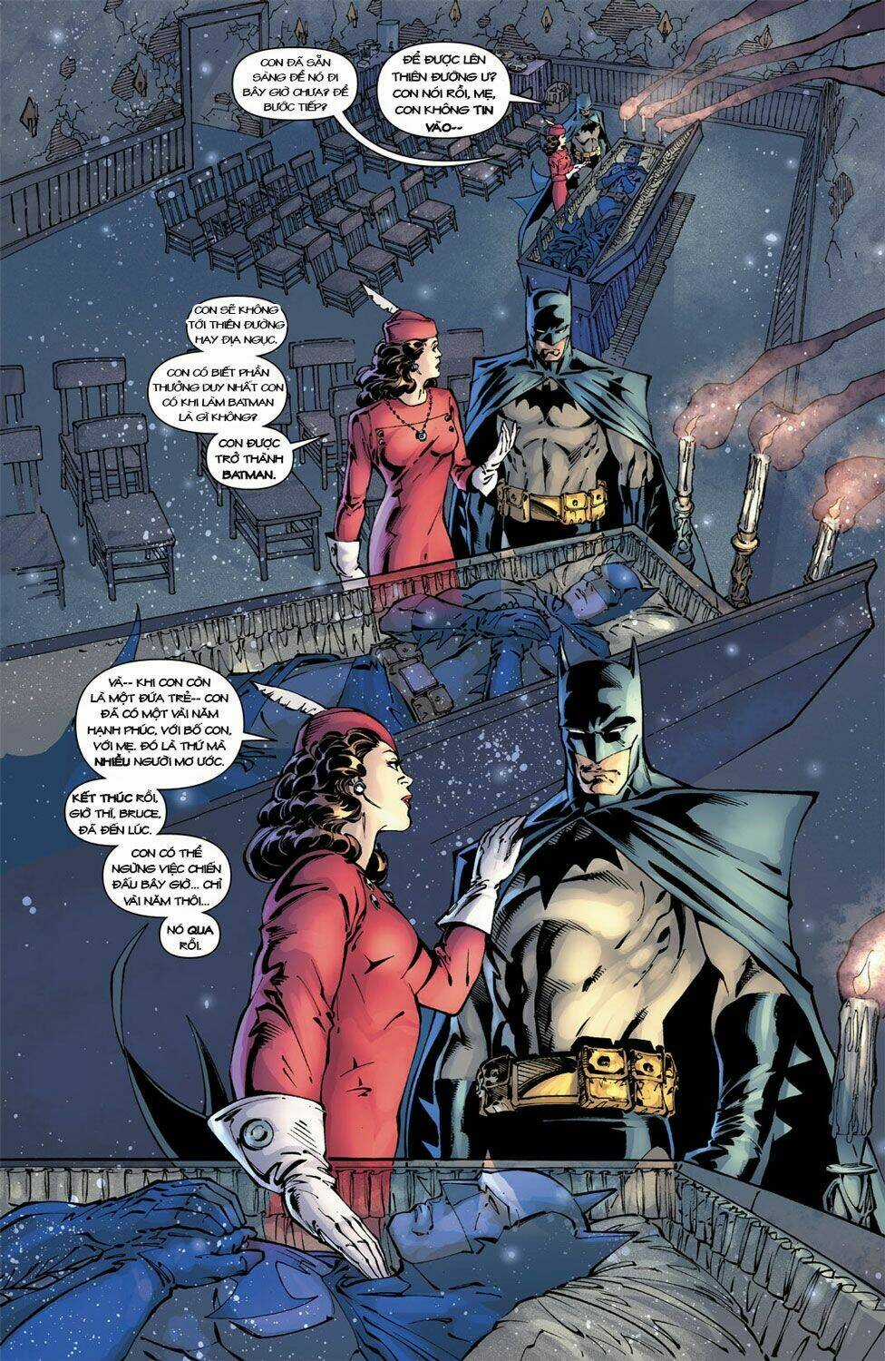 Batman: Whatever Happened to the Caped Crusader? Chapter 2 trang 20