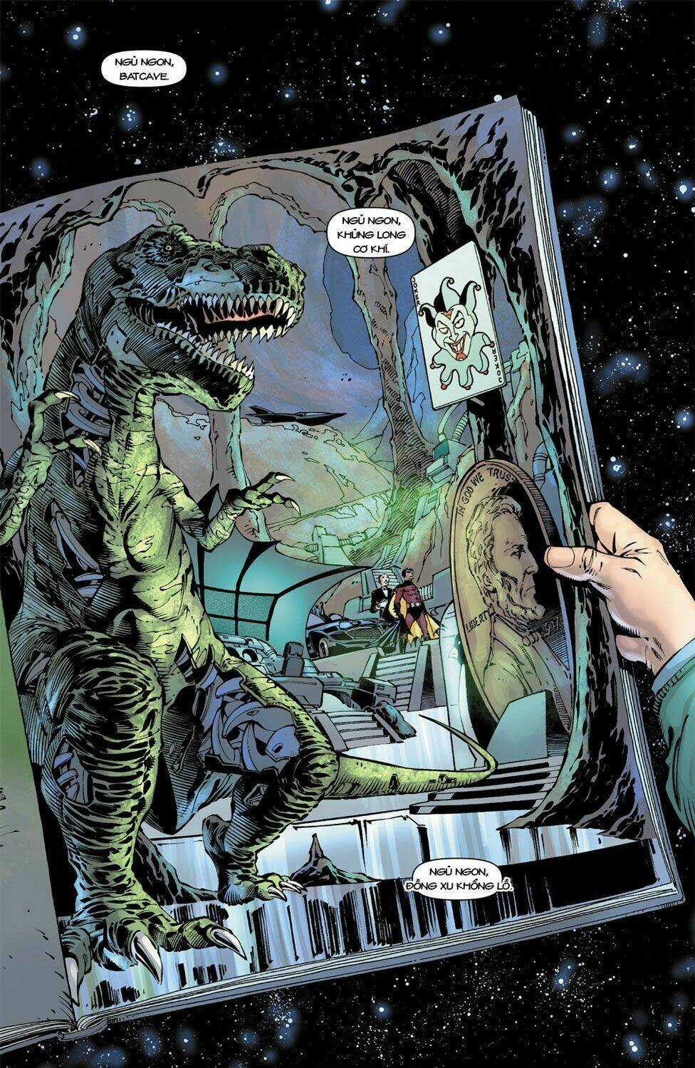 Batman: Whatever Happened to the Caped Crusader? Chapter 2 trang 22