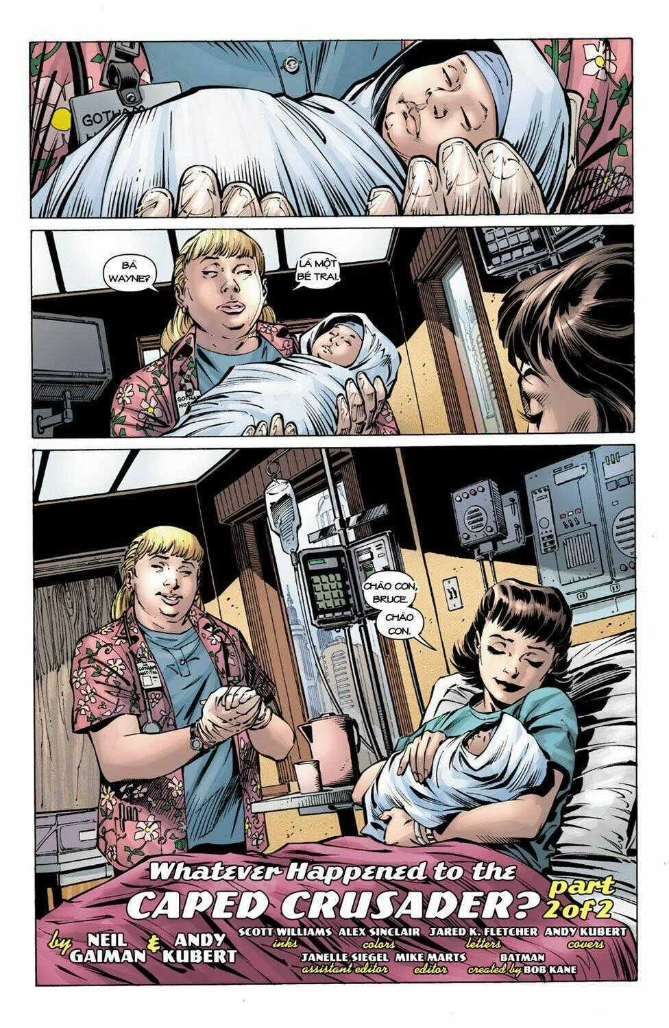 Batman: Whatever Happened to the Caped Crusader? Chapter 2 trang 26